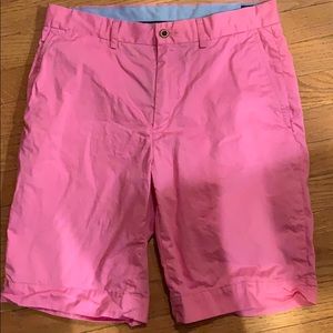 Pink Polo Shorts